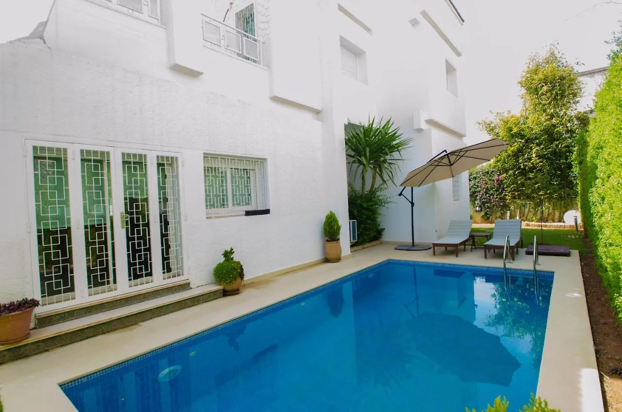 Villa Yassmine Fes Guest house